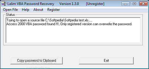 Vba Password Recovery Lastic 1.2 Serial Key