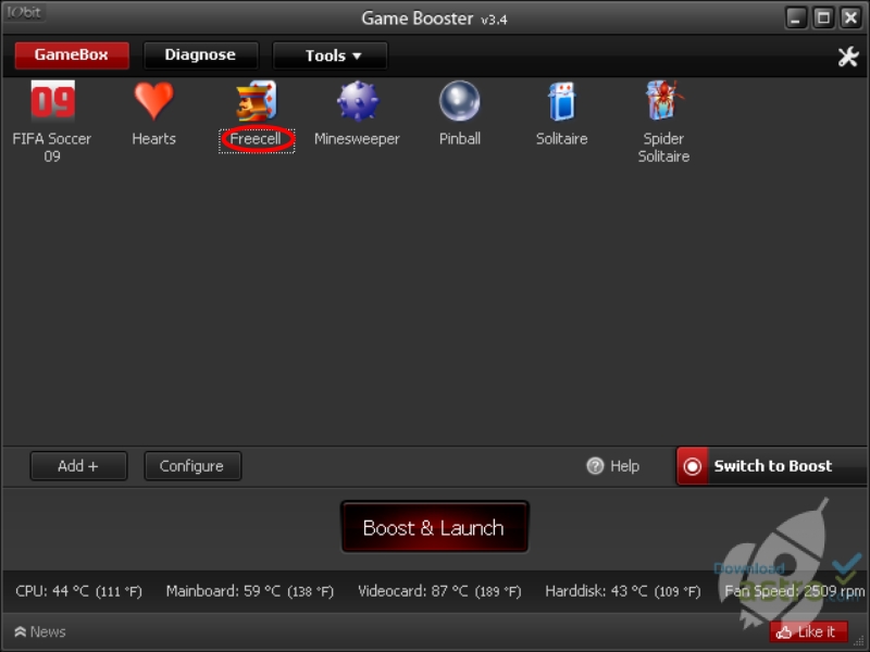 iobit game booster 2.3 activation key