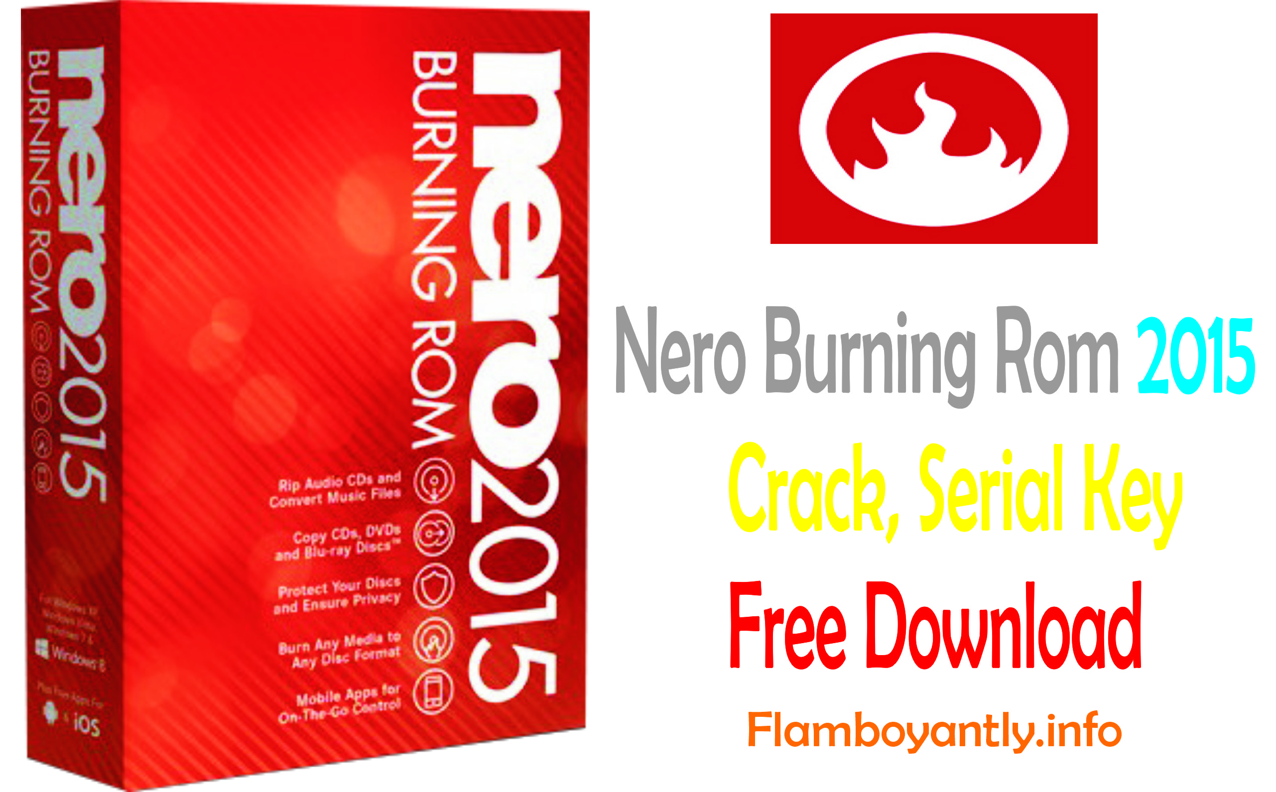 Nero express burning rom free serial key 2014